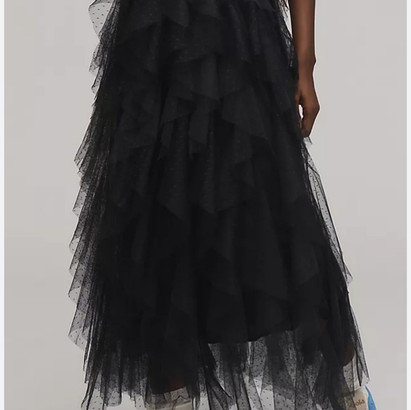 BNWT Anthropologie Holiday Skirt size small - Picture 9 of 11